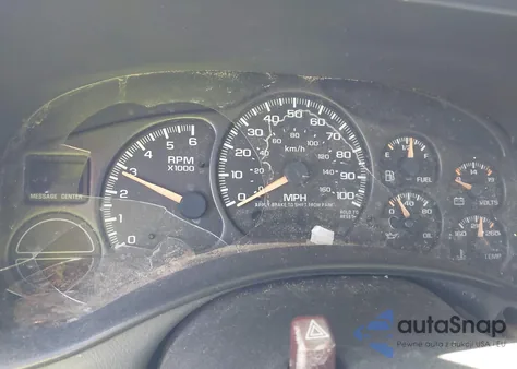 2002 Chevrolet Silverado 1500 Ls z USA, uszkodzony, nr VIN 2GCEK19T921392552